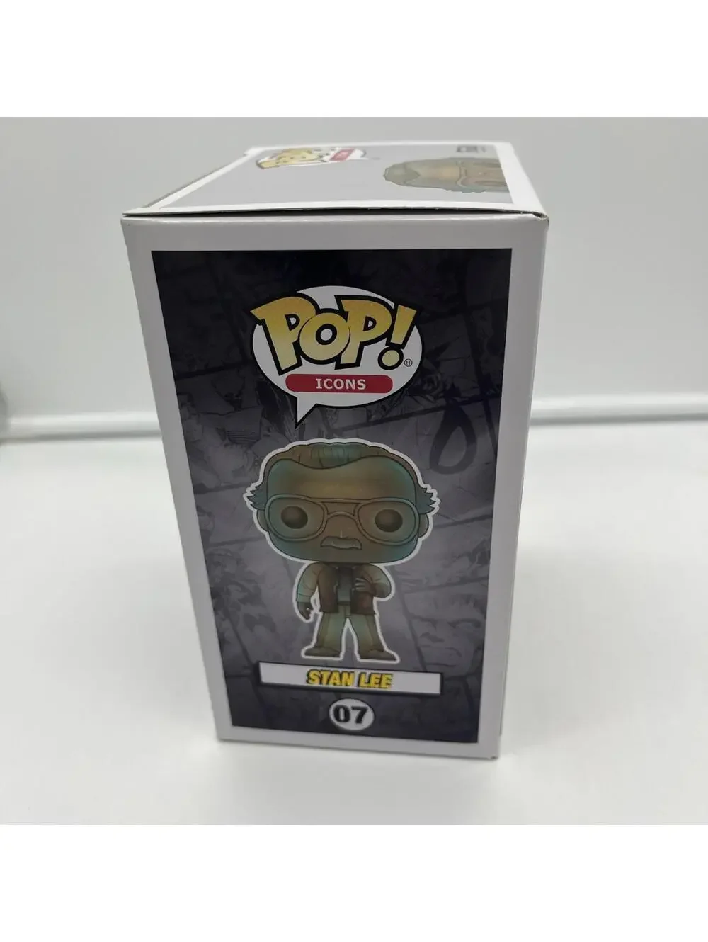 Funko POP! Stan Lee Stan Lee 07